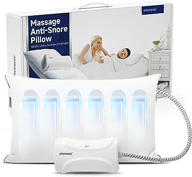 How to properly use an anti-snoring pillow?
