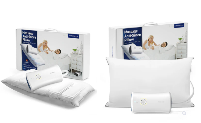 Nitetronic Z6: The Smart Anti-Snore Pillow You've Been Waiting For