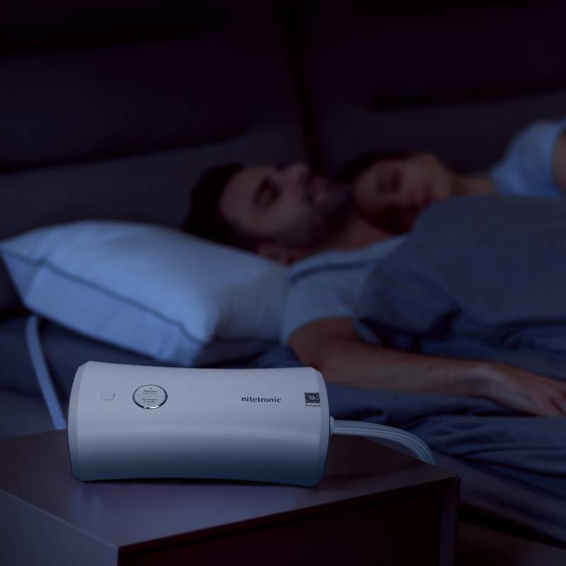 Stop SNORING Now with the Nitetronic Pillow
