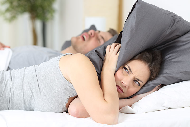 Sleep Tight, Snore Light: Discover SlumberWave - The Pillow That Stops Snoring