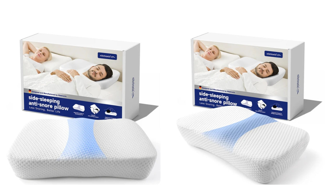 Nitetronic Z10 Side-Sleeping Anti-Snore Pillow: The Ultimate Solution for Restful Sleep