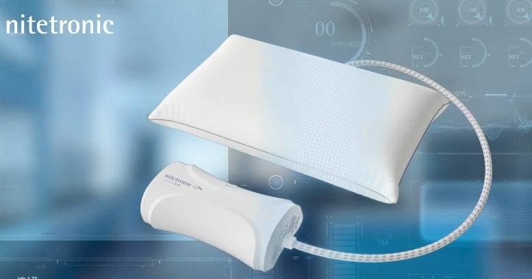 Nitetronic Z1 Smart Anti-Snore Pillow: A Revolutionary Solution for Snoring