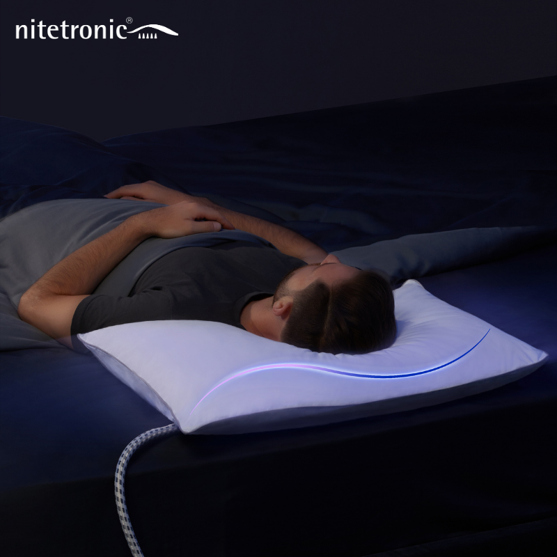 Big Goodbye to Snoring with Inflatable Anti-Snore Pillows: