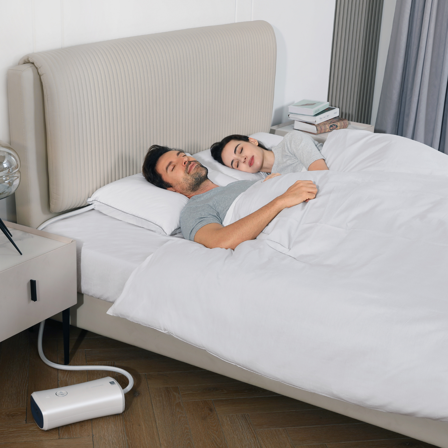 Snoring Isn't Your Fault, But Not Using Nitetronic Z6 Is
