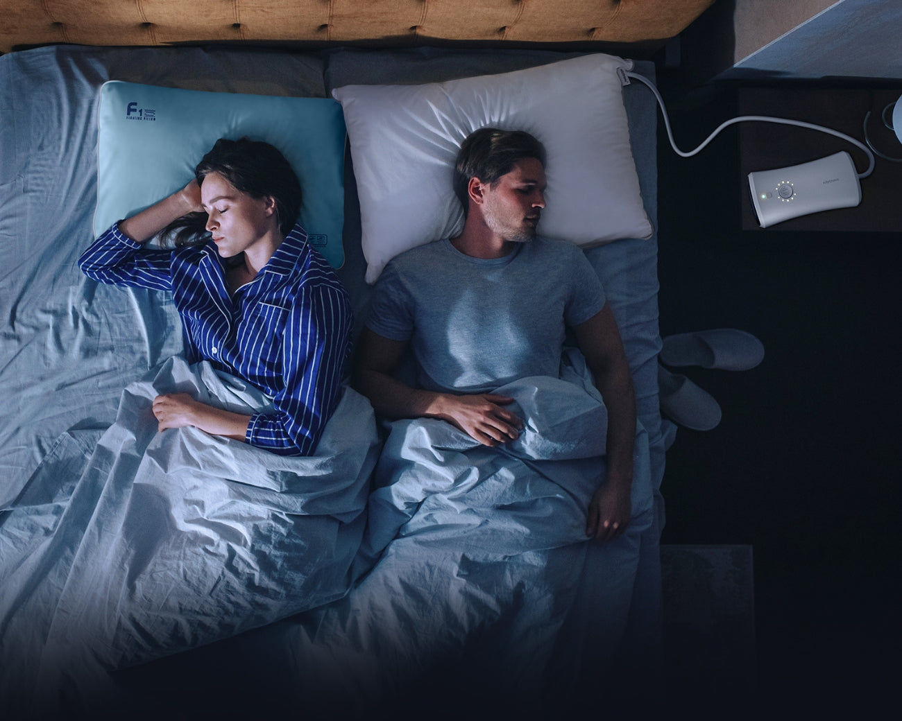 The best way to solve sleep apnea - choose nitetronic CPAP pillow