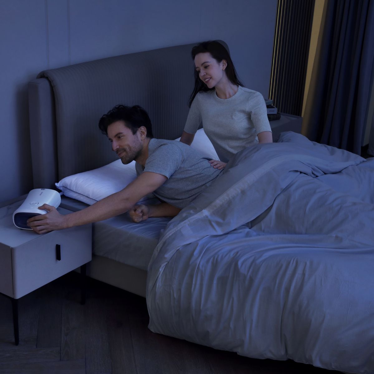 How to Stop Snoring - Choose Nitetronic Anti-Snoring Pillow