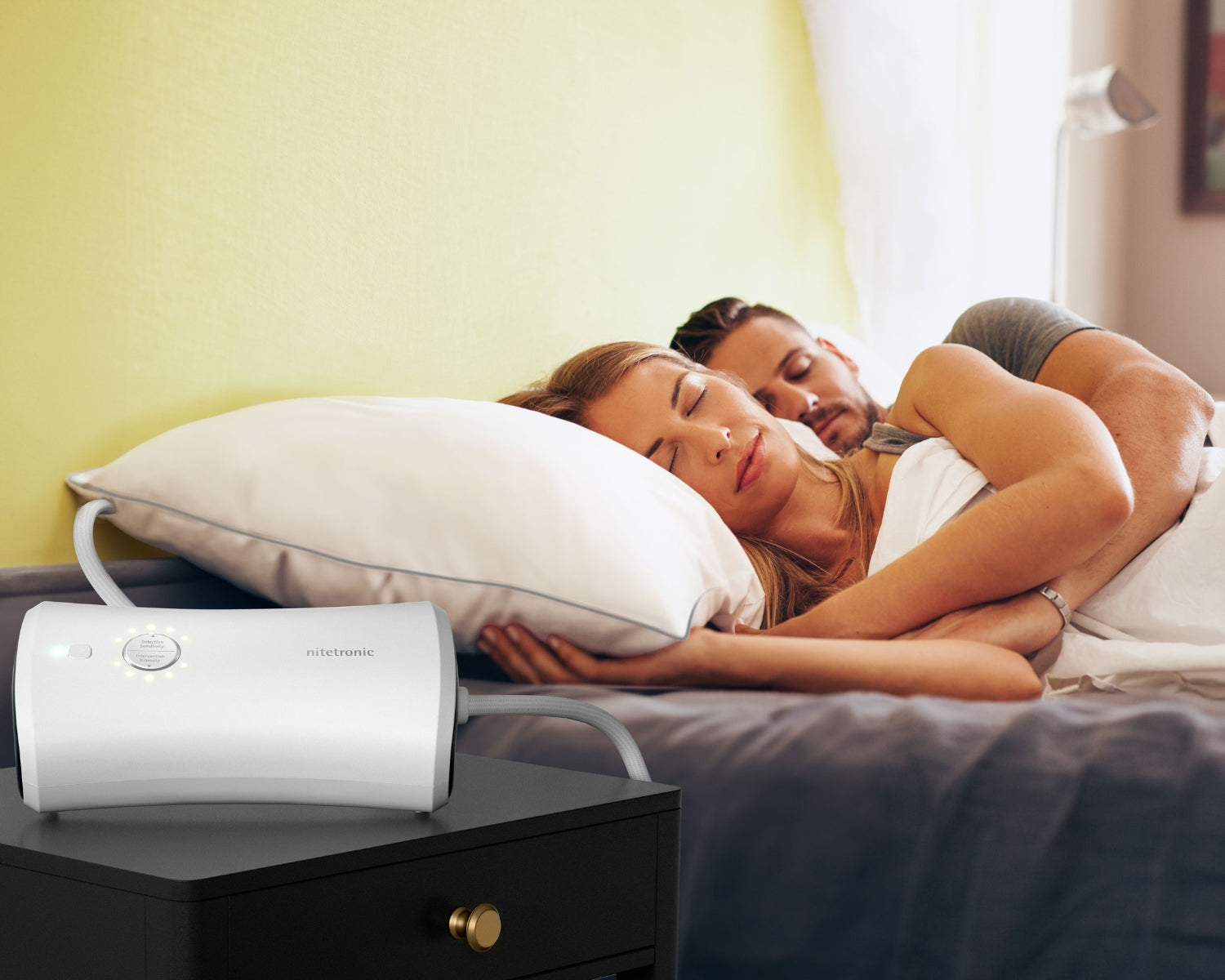Nitetronic Z6 CPAP Pillow: A Comfortable and Effective Snoring Therapy