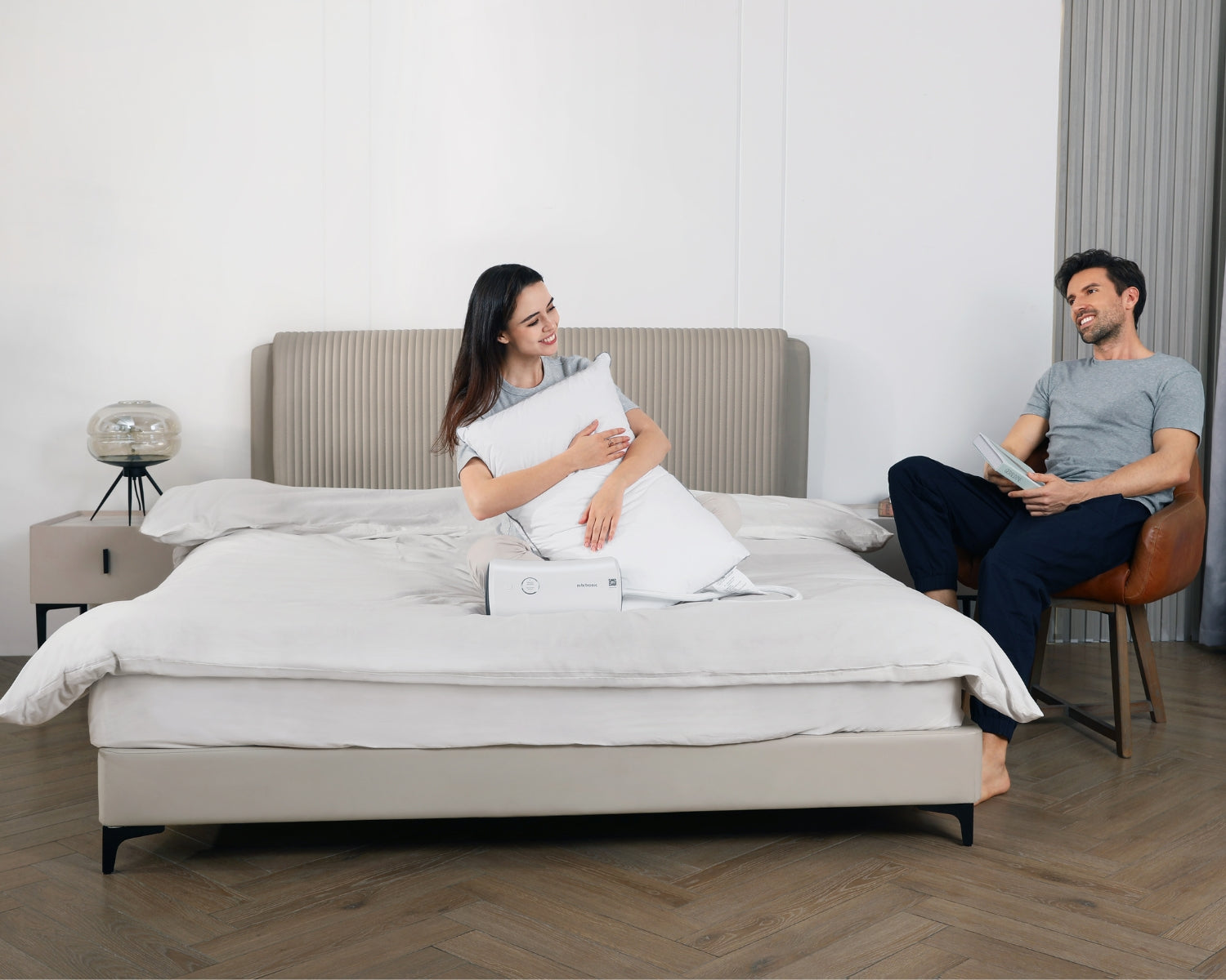 Introducing Snoring: Causes, Solutions, and the Nitetronic Z6 Snore-Reducing Pillow