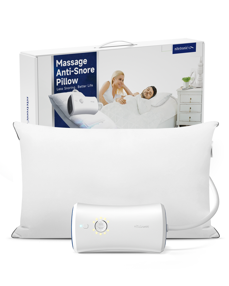 Nitetronic Z6 Smart Anti-Snore Pillow