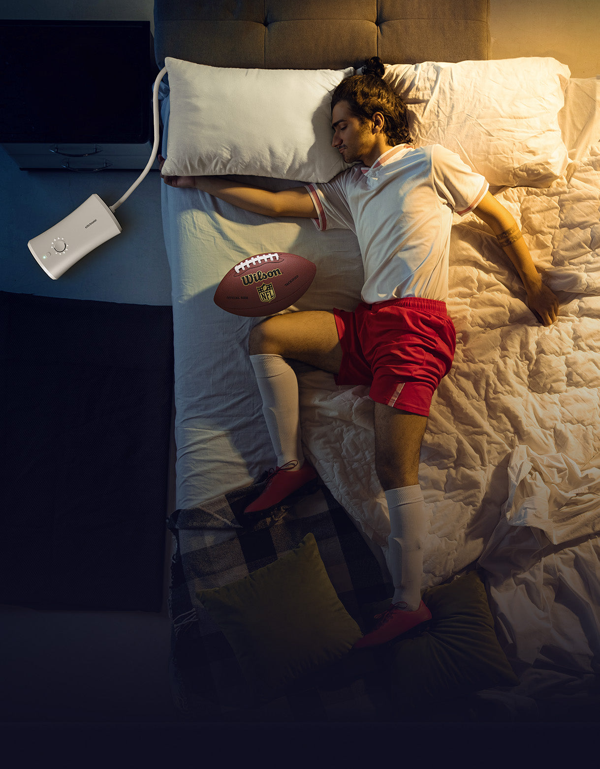 いびき対策枕nitetronic anti-snore pillow - 枕