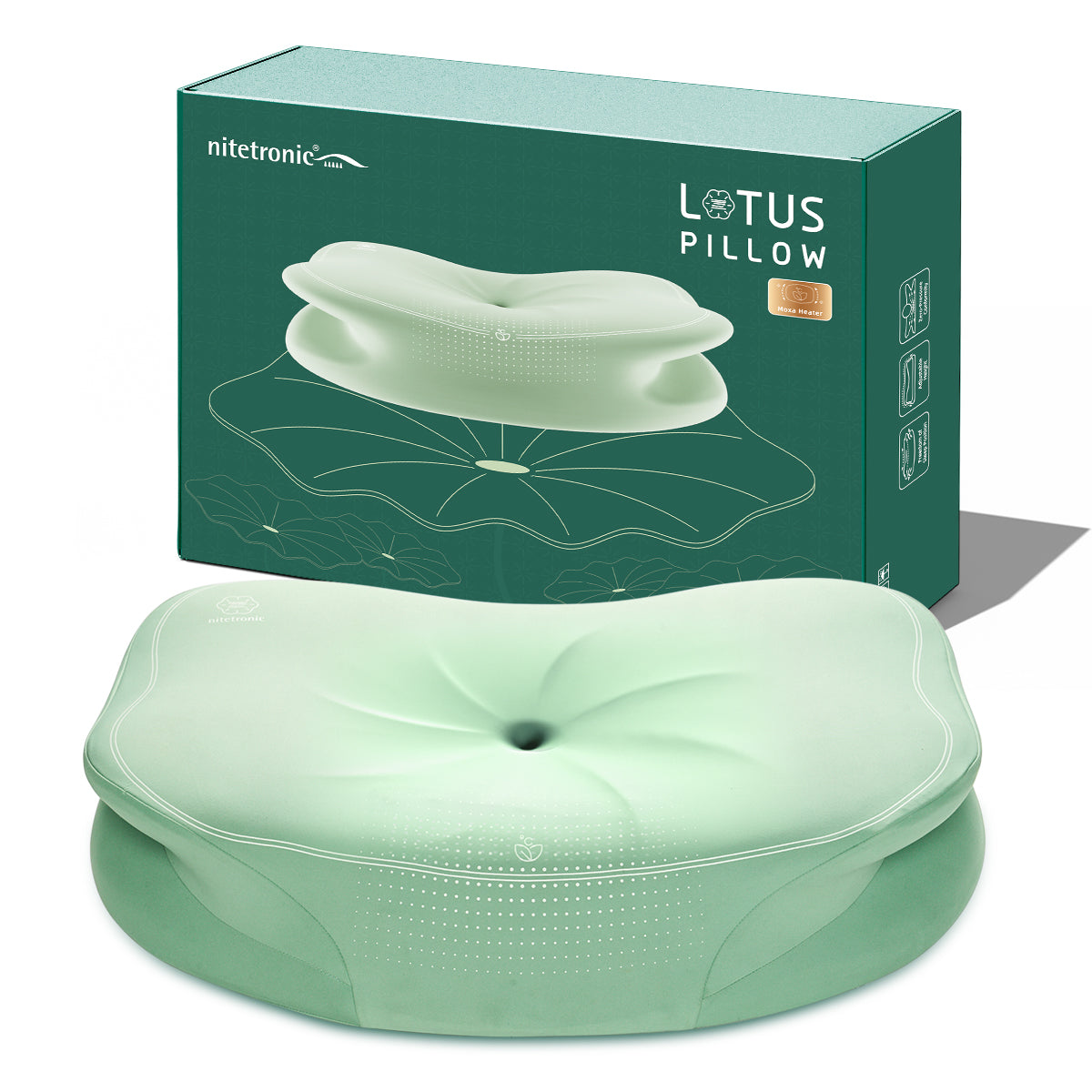 Nitetronic H02 Lotus Cervical Neck Care Pillow