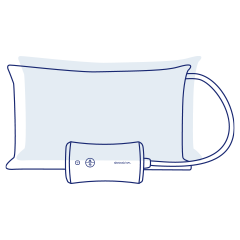Nitetronic Z6 Anti Snore Pillow Hand Drawing Image