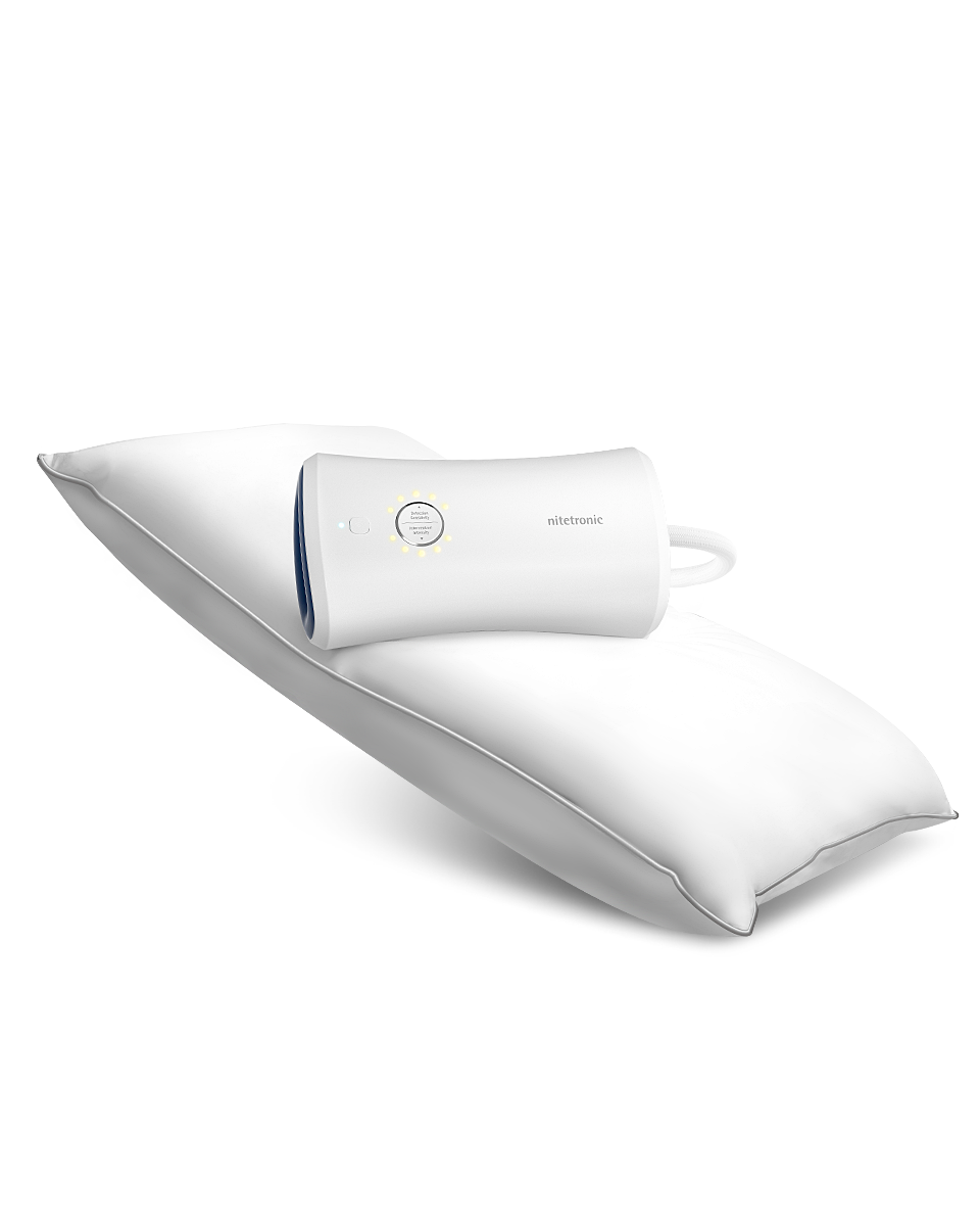Nitetronic Z6 Smart Anti-Snore Pillow.