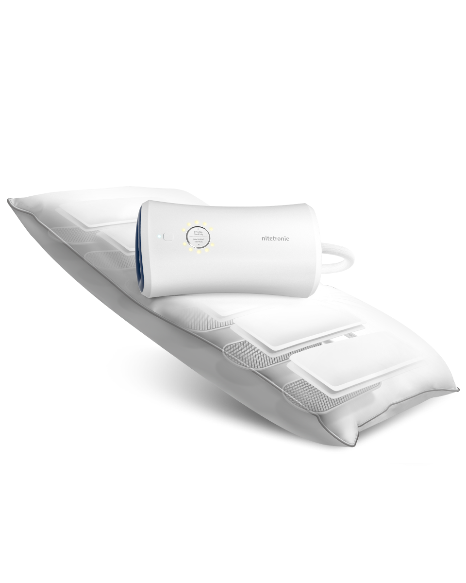 Nitetronic pillow fashion