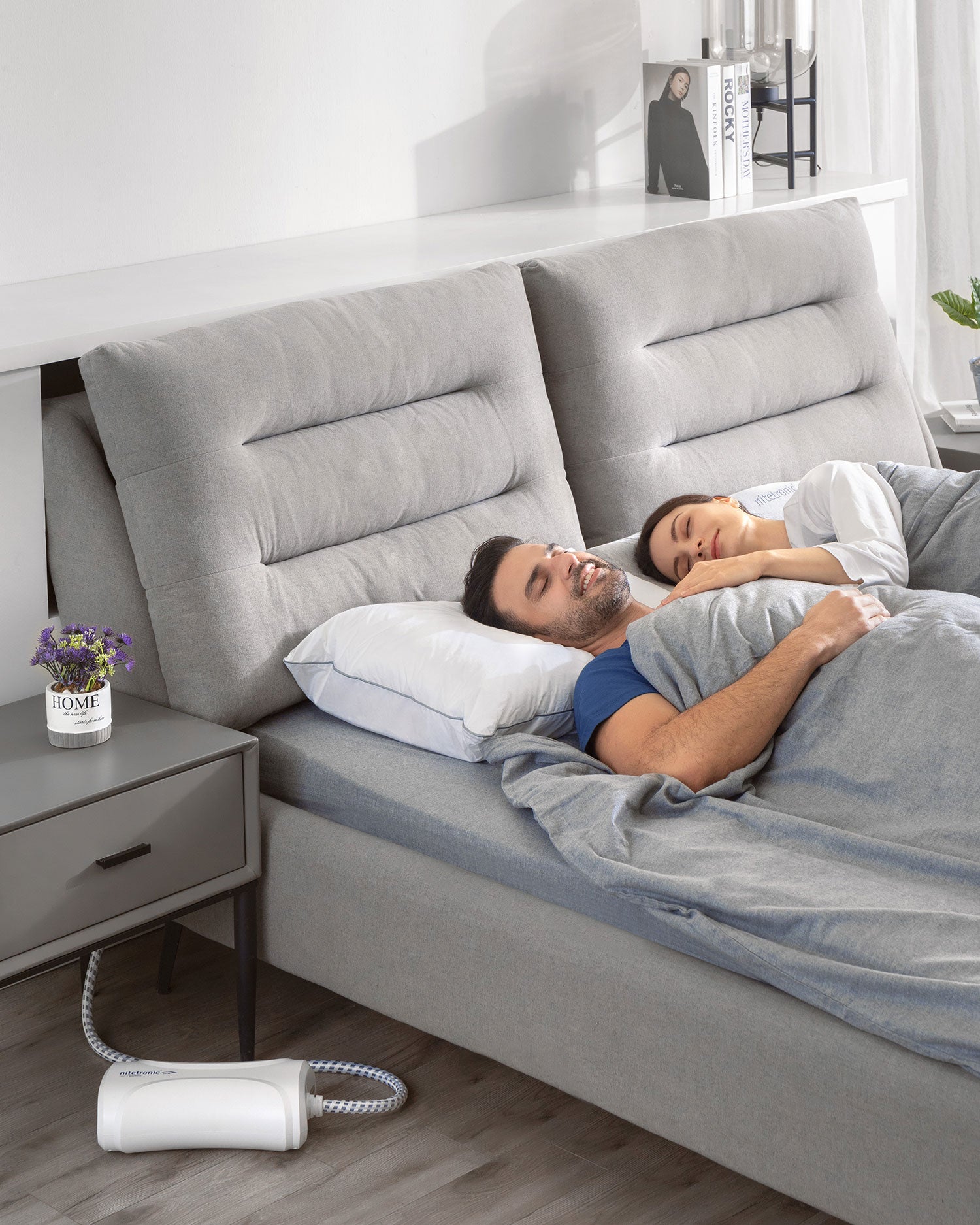 Nitetronic Z1 Anti Snore Pillow Slide Image 6